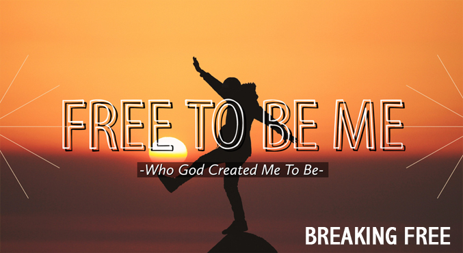 Free To Be Me – September 20