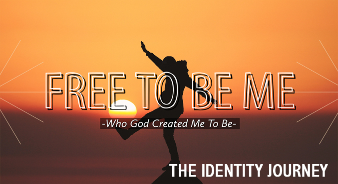Free to be me -Who God has called me to be