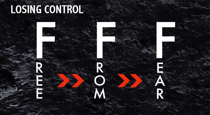 Free From Fear – Losing Control