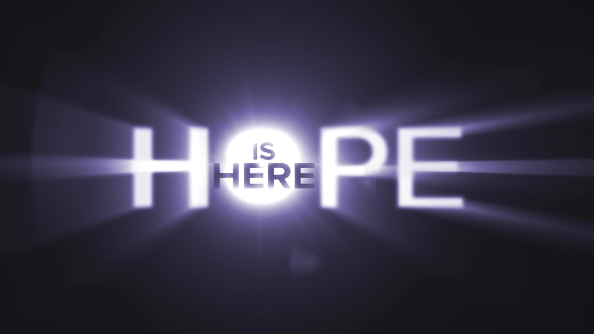 Hope is Here – Because the Holy Spirit is Here