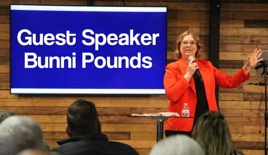 Guest Speaker – Bunni Pounds